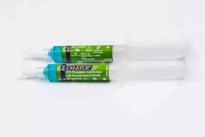 Bisco E-5502EBM Etch-32 Etchant Dental Syringes  5 Gm USA in Made FREE SHIP