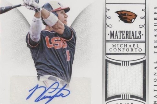 2015 Panini National Treasures College - Michael Conforto #77