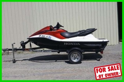 2007 Honda AquaTrax 3 Seat Jet Ski W/ Trailer 165HP 4 Stroke Turbo