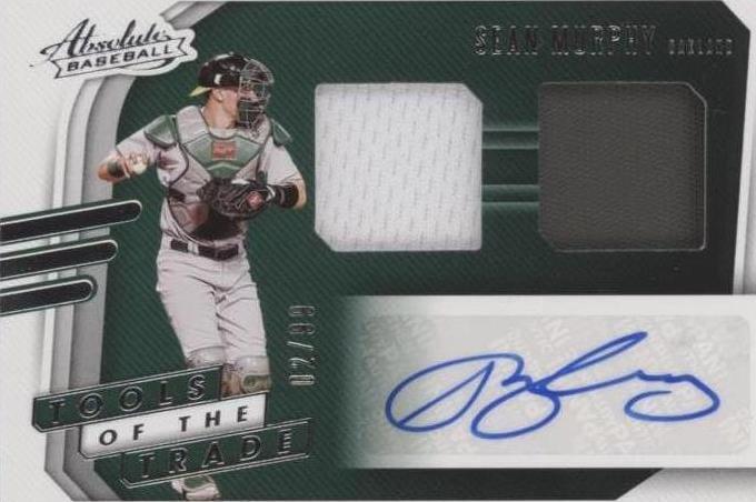 2021 Panini Absolute - Sean Murphy #TT2S-SM