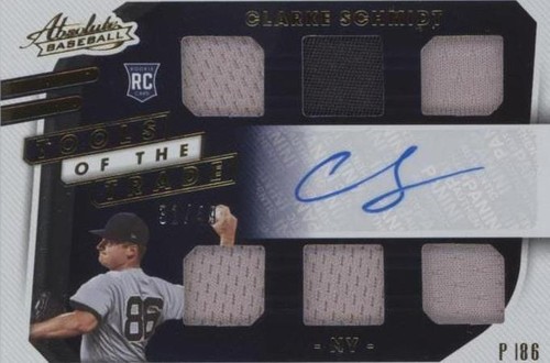2021 Panini Absolute - Clarke Schmidt #TT6S-CS
