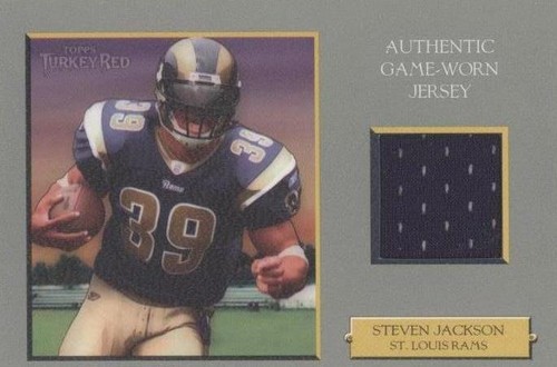 2006 Topps Turkey Red Steven Jackson #TRR-SJ