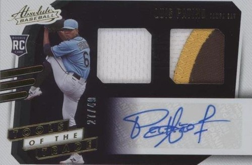 2021 Panini Absolute - Luis Patino #TT2S-LP
