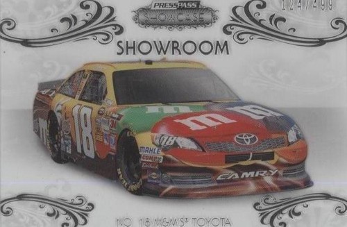 2012 Press Pass Showcase - Kyle Busch #SR 9