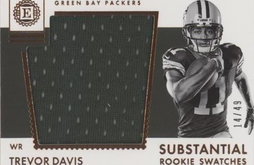 2016 Panini Encased Trevor Davis #9