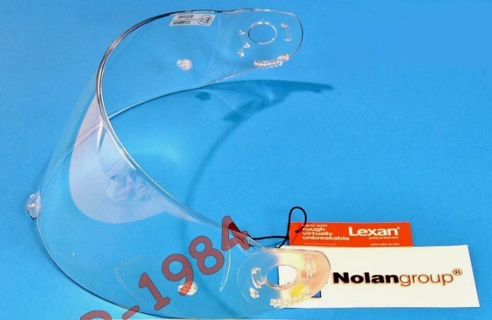 VISIERA ORIGINALE  NOLAN N90 - N91  N90-2  CLEAR  SPAVIS203