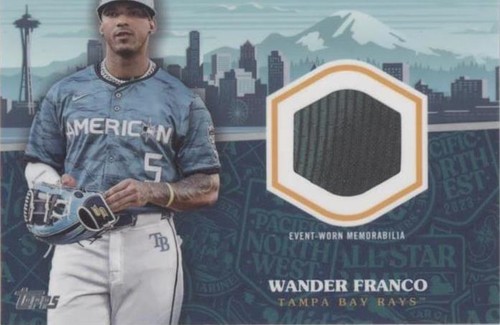 2023 Topps Update Series - Wander Franco #ASR-WF