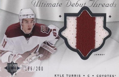2008-09 Ultimate Collection - Kyle Turris #DT-KT