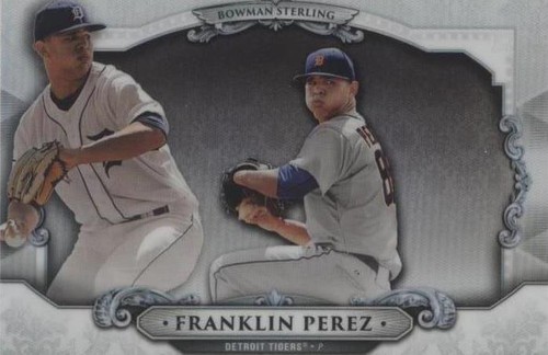 2018 Bowman Chrome - Franklin Perez #BS-FP