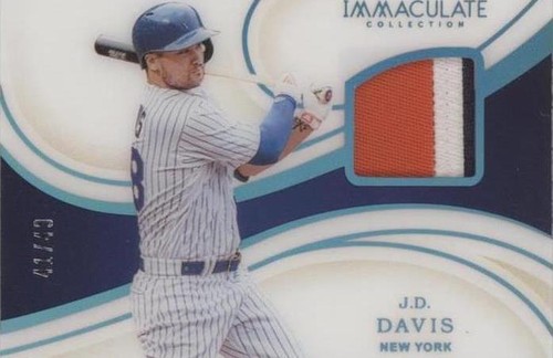 2020 Panini Immaculate Collection - J.D. Davis #M-DA