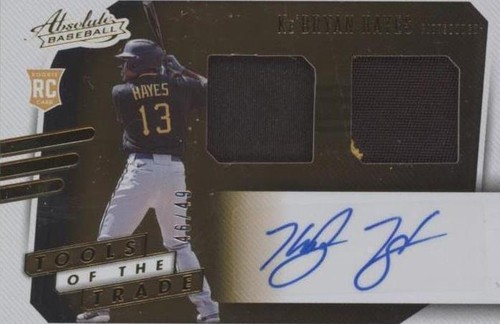 2021 Panini Absolute - Ke'Bryan Hayes #TT2S-KH