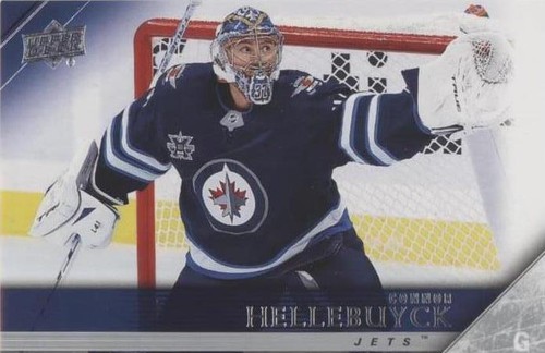 2020-21 Upper Deck Extended Series - Connor Hellebuyck #T-75