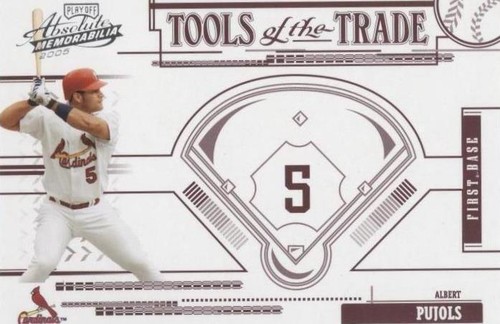 2005 Playoff Absolute Memorabilia - Albert Pujols #TT-85