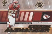 2001 Pacific Private Stock Derrick Alexander #76