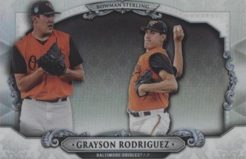 2018 Bowman Draft - Grayson Rodriguez #BS-GR