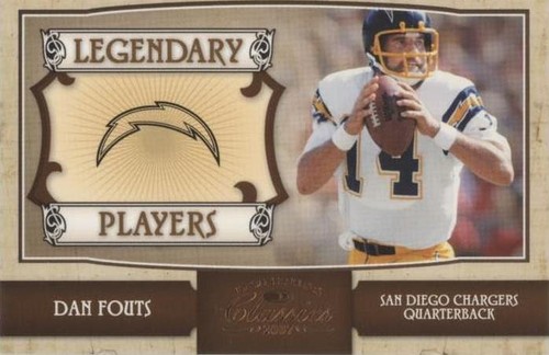 2007 Donruss Classics Dan Fouts #LP-5