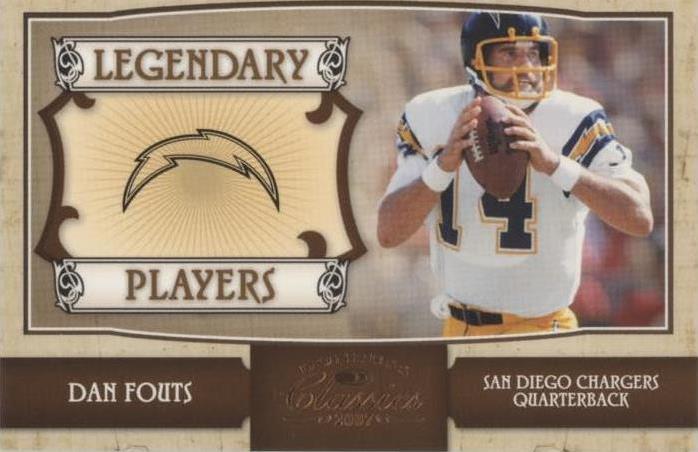 2007 Donruss Classics Dan Fouts #LP-5
