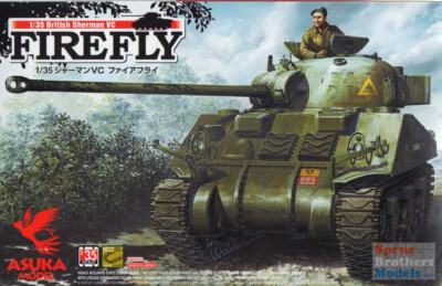 ASU35009 1:35 Asuka British Sherman Vc Firefly