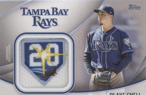 2020 Topps - Blake Snell #JSES-BS