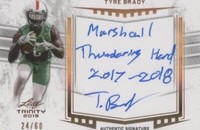 2019 Leaf Trinity Tyre Brady #A-TB1