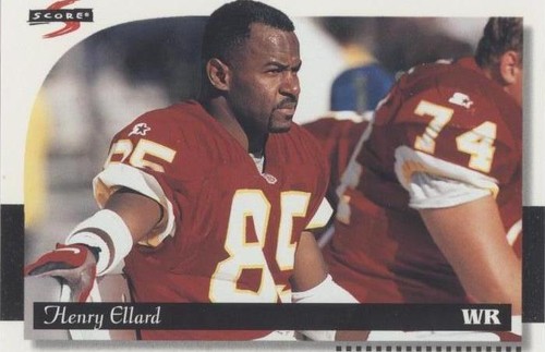 1996 Score Henry Ellard #87