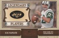 2007 Donruss Classics Joe Namath #LP-11
