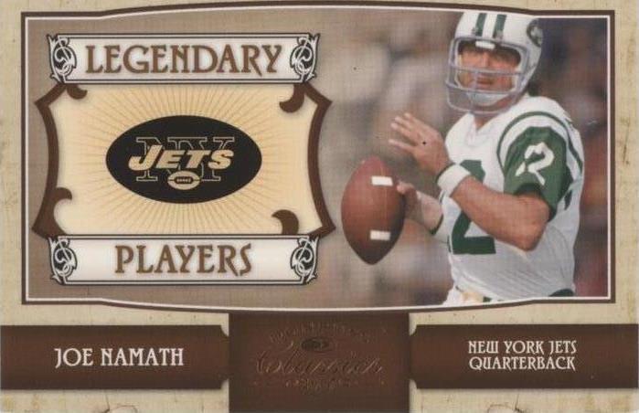 Donruss Classics Joe Namath 2007 #LP-11