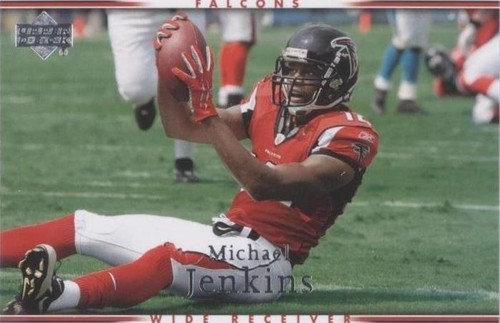 2007 Upper Deck Michael Jenkins #7