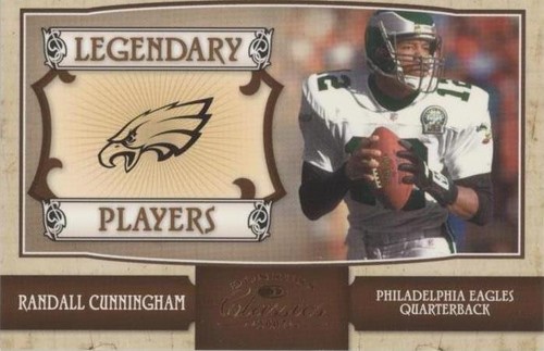 2007 Donruss Classics Randall Cunningham #LP-17