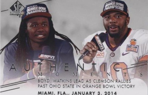 2014 SP Authentic Sammy Watkins Tajh Boyd #194