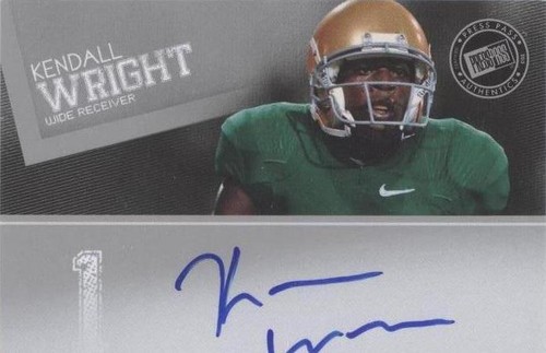 2012 Press Pass Kendall Wright #PPS-KW