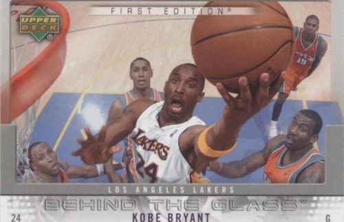 2007-08 Upper Deck First Edition - Kobe Bryant #BG-KB
