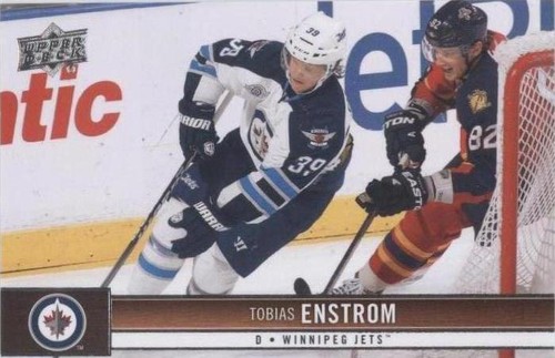 2012-13 Upper Deck - Tobias Enstrom #195