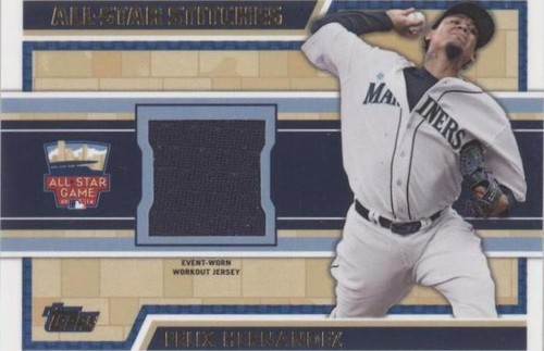 2014 Topps Update Series - Félix Hernández #ASR-FH