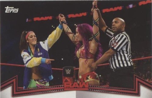 2018 Topps WWE Women's Division - Sasha Banks #RAW-3