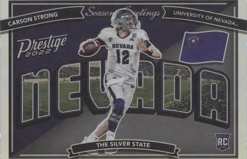 2022 Panini Prestige Carson Strong #SG-6