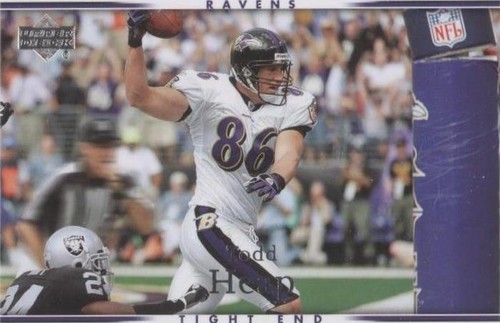 2007 Upper Deck Todd Heap #16
