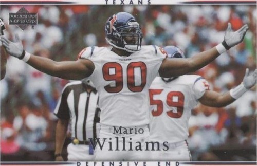 2007 Upper Deck Mario Williams #75