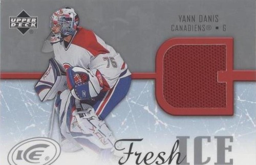 2005-06 Upper Deck Ice - Yann Danis #FI-YD
