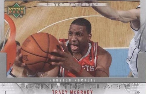 2007-08 Upper Deck First Edition - Tracy McGrady #BG-TM