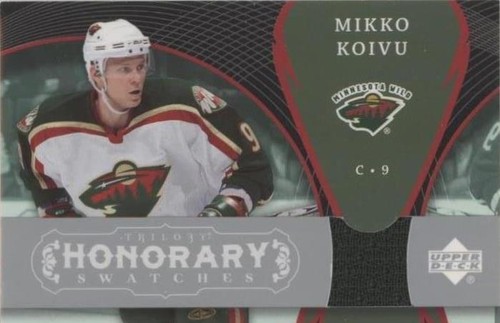 2007-08 Upper Deck Trilogy - Mikko Koivu #HS-KO