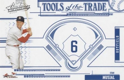2005 Playoff Absolute Memorabilia - Stan Musial #TT-6