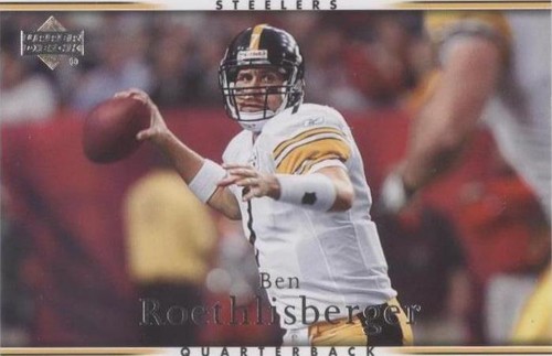 2007 Upper Deck Ben Roethlisberger #150