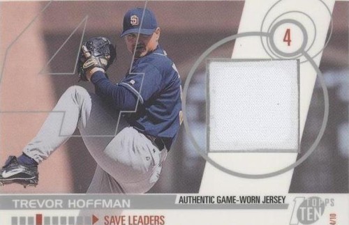 2002 Topps Ten - Trevor Hoffman #TTR-THO