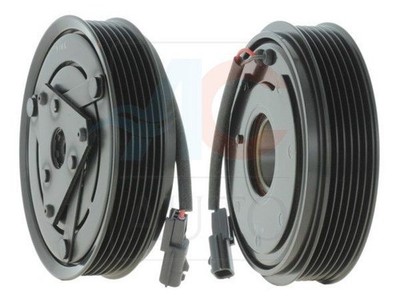 ACAUTO Embrayage magnétique pour compresseurs de climatisation Embrayage