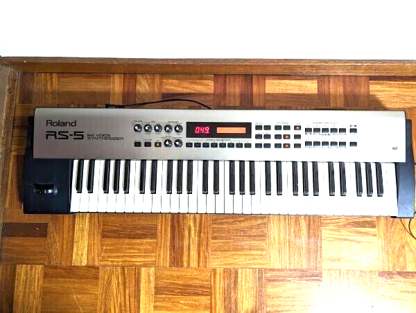 【希少品】 Roland RS-5 シンセサイザー ローランド Roland - RS-5 | 64-Voice Synthesizer