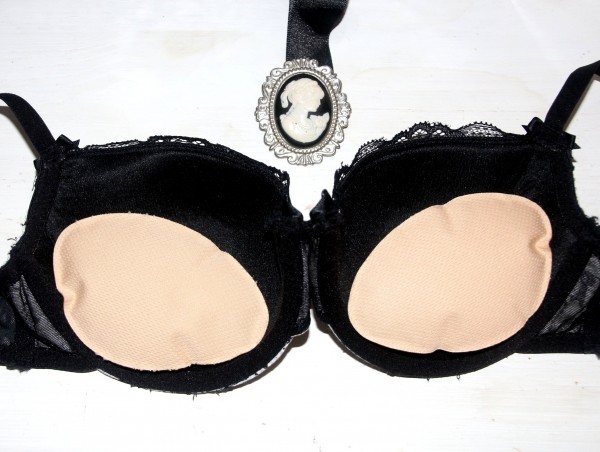 Schöne BH Einlagen Cup A,B,C,D PUSH UP aufpumpbar Kissen 34 36 38 40 Brustver...