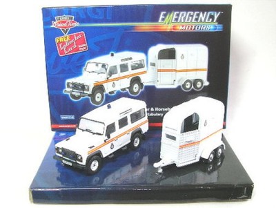 Land Rover Defender Horsebox Royal Park Constabulary