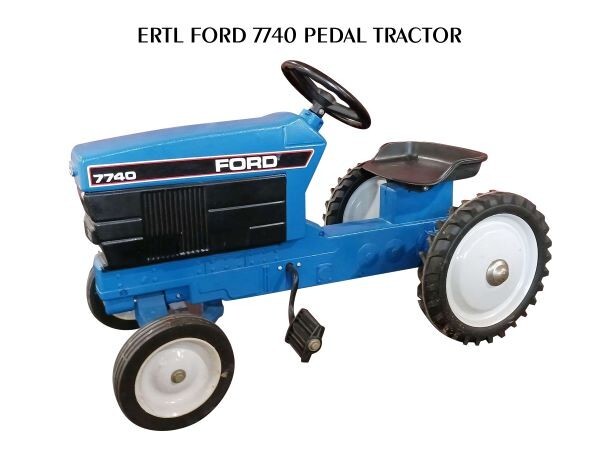 ミニカー FORD tractor 7740 ERTL made in USA 1/16 Ford 7740 Collector NIB Ertl - Aumann Auctions, Inc.