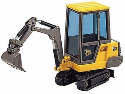 Joal 1:35 JCB-801 MINI EXCAVATOR JO-162